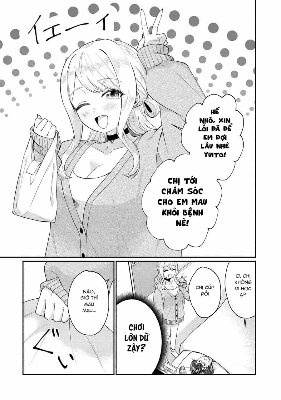Douyara Ore Wa Imadoki Gal Na Toshiue Osananajimi Kara Gekiomo Kanjou Wo Mukerareteiru Rashii - Chương 8 - ảnh 22