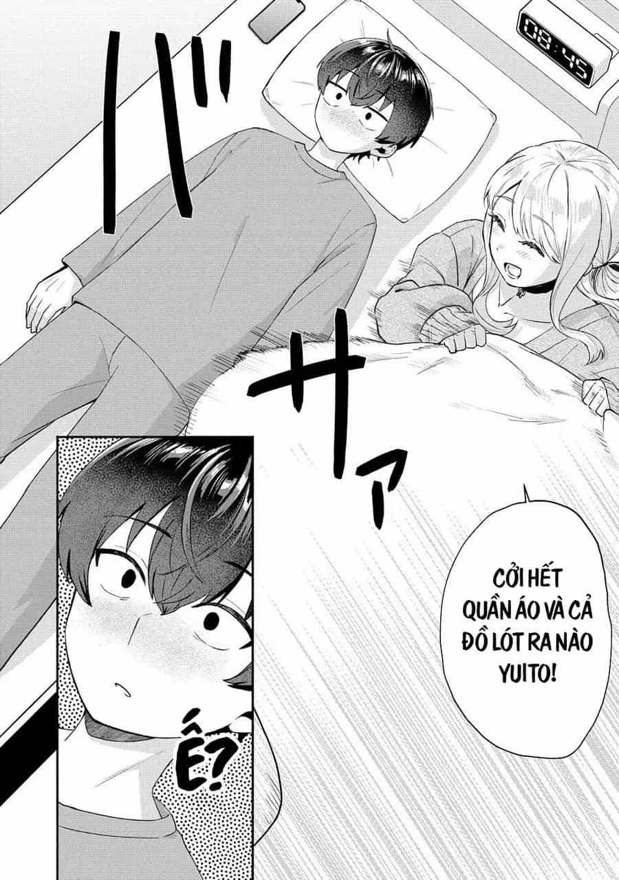 Douyara Ore Wa Imadoki Gal Na Toshiue Osananajimi Kara Gekiomo Kanjou Wo Mukerareteiru Rashii - Chương 8 - ảnh 23
