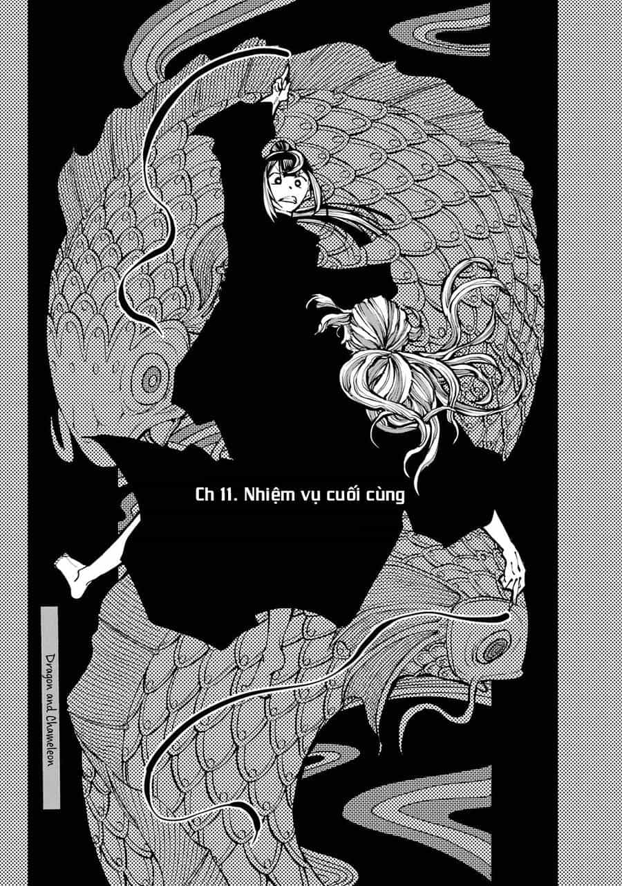 Dragon And Chameleon - Rồng Và Tắc Kè Hoa - Chương 11 - ảnh 2