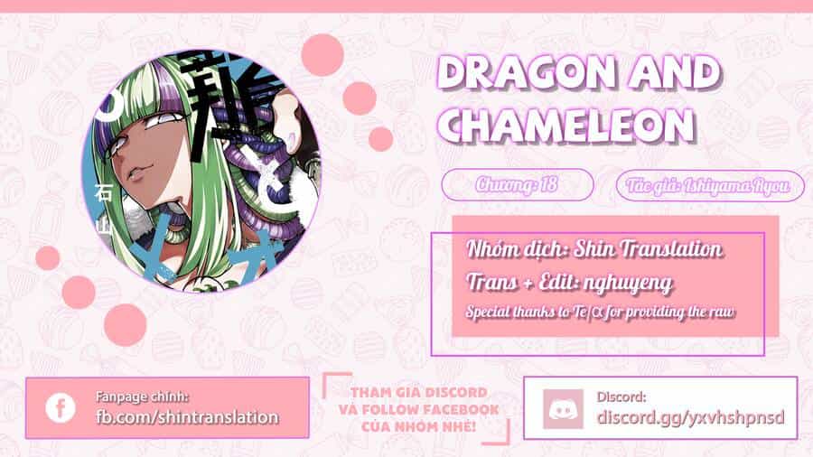 Dragon And Chameleon - Rồng Và Tắc Kè Hoa - Chương 18 - ảnh 1