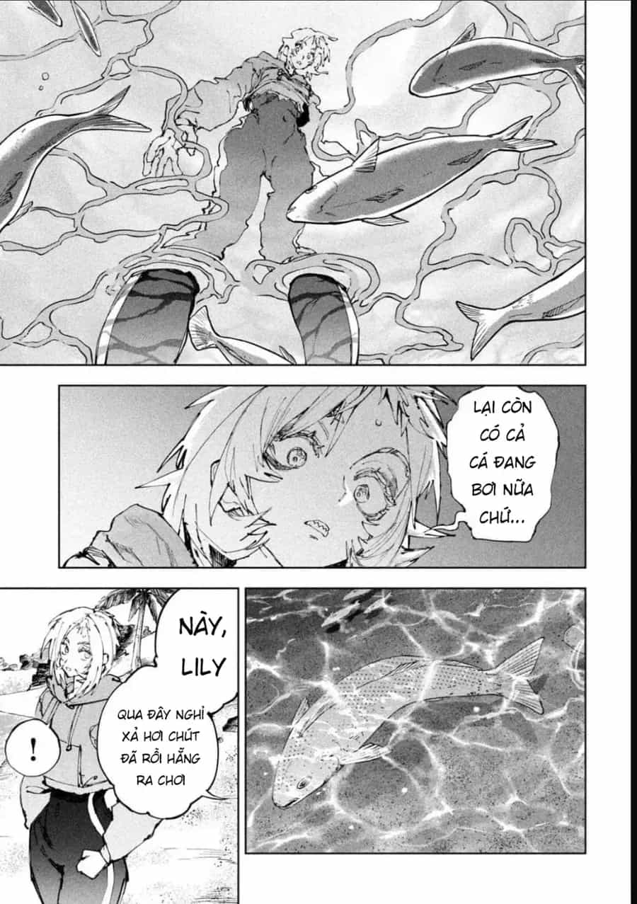 Dragon No I De Oyasumi - Chương 21 - ảnh 3