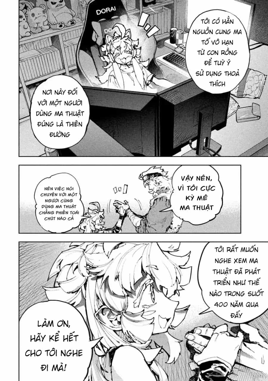 Dragon No I De Oyasumi - Chương 22 - ảnh 15