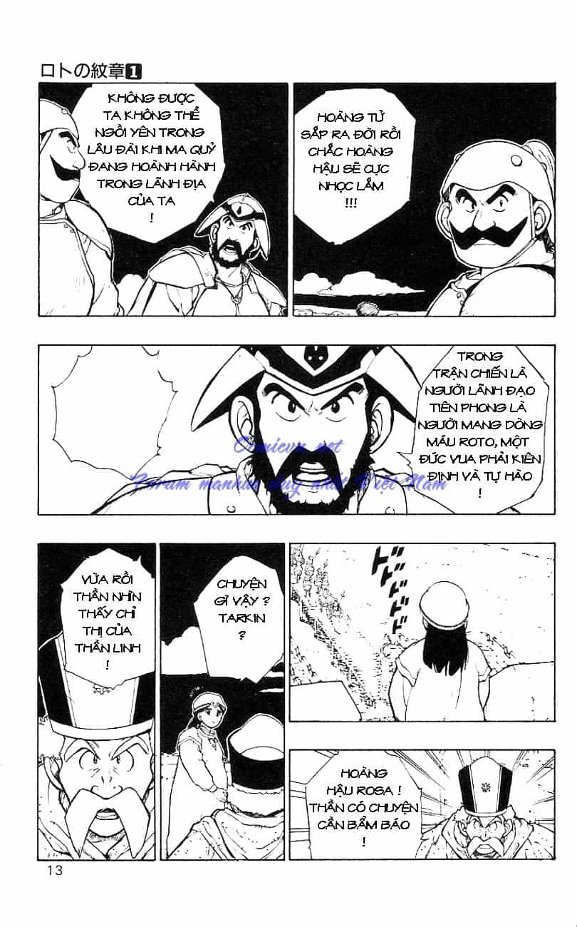 Dragon Quest 2 - Dấu Ấn Rồng Thiêng Ii - Chương 1 - ảnh 10