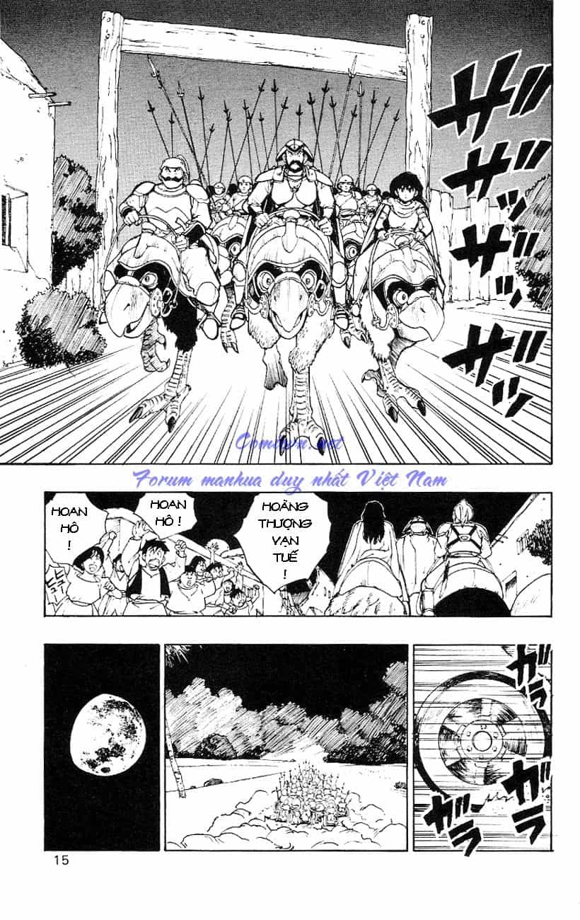 Dragon Quest 2 - Dấu Ấn Rồng Thiêng Ii - Chương 1 - ảnh 12