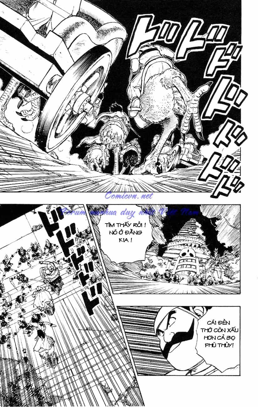 Dragon Quest 2 - Dấu Ấn Rồng Thiêng Ii - Chương 1 - ảnh 16