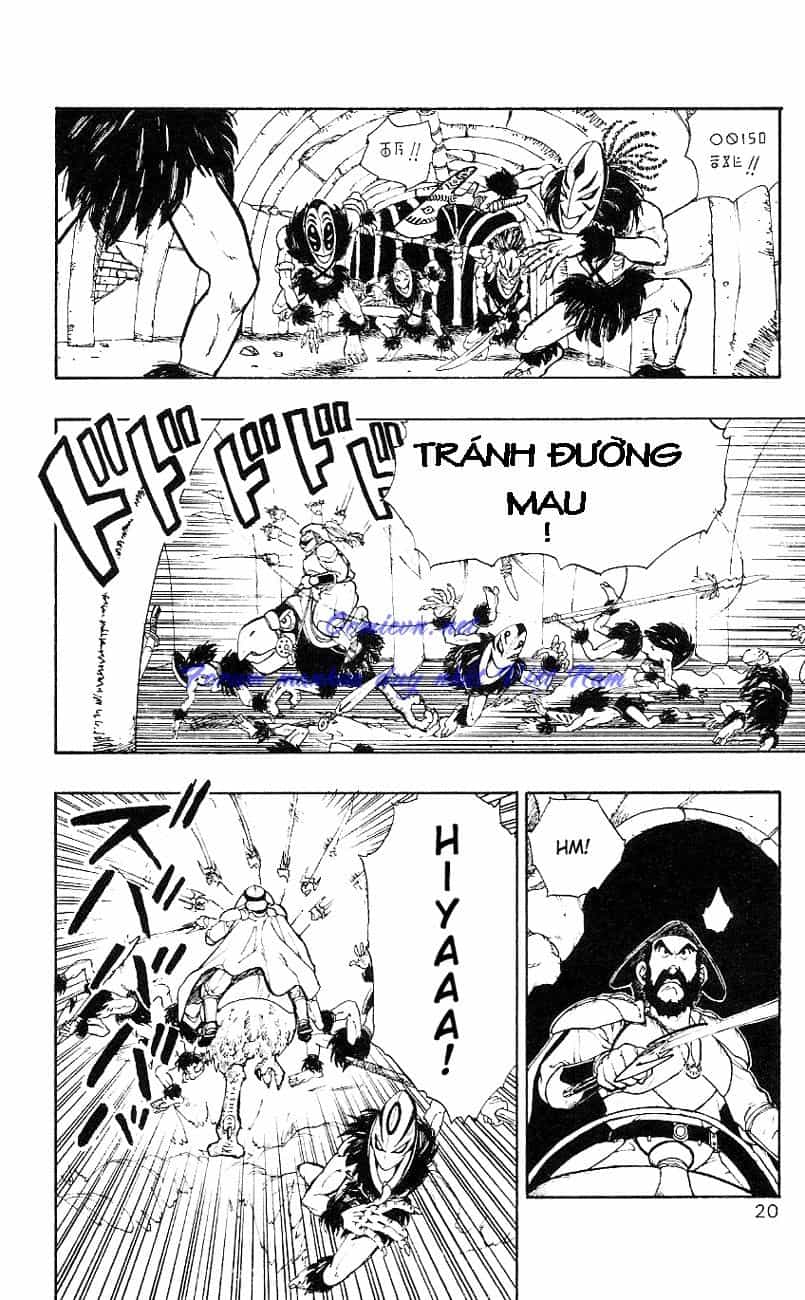 Dragon Quest 2 - Dấu Ấn Rồng Thiêng Ii - Chương 1 - ảnh 17