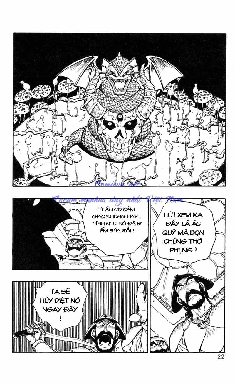 Dragon Quest 2 - Dấu Ấn Rồng Thiêng Ii - Chương 1 - ảnh 19