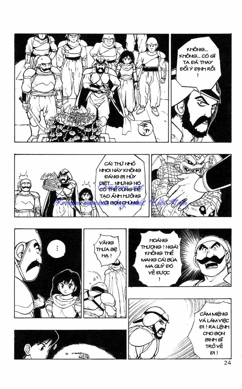 Dragon Quest 2 - Dấu Ấn Rồng Thiêng Ii - Chương 1 - ảnh 21