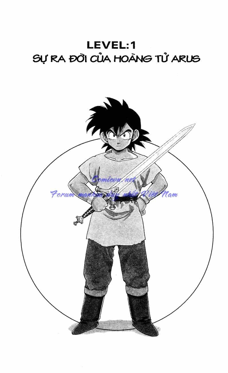Dragon Quest 2 - Dấu Ấn Rồng Thiêng Ii - Chương 1 - ảnh 3