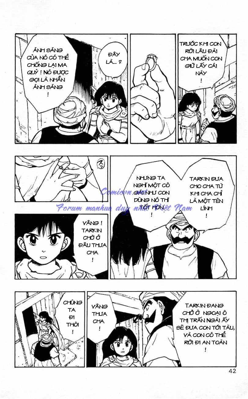 Dragon Quest 2 - Dấu Ấn Rồng Thiêng Ii - Chương 1 - ảnh 39