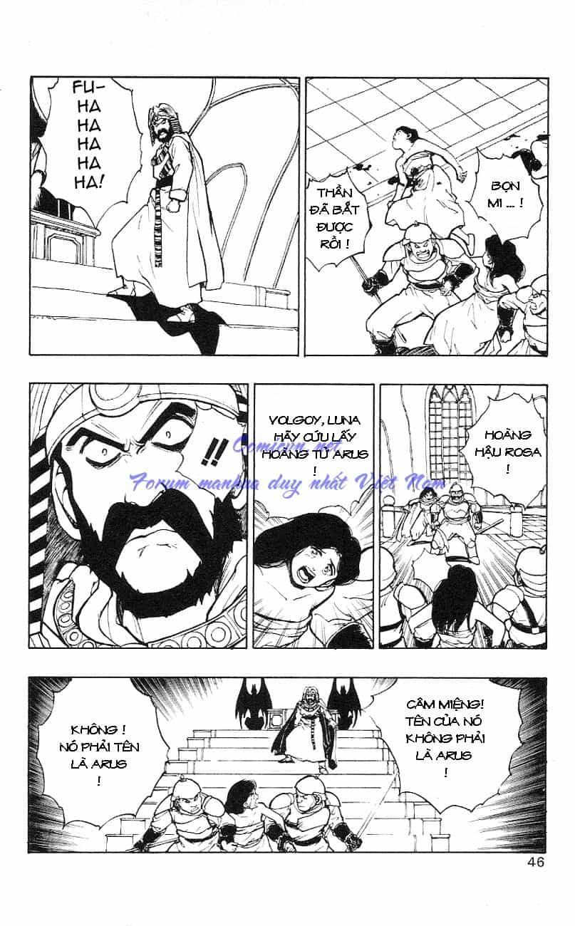 Dragon Quest 2 - Dấu Ấn Rồng Thiêng Ii - Chương 1 - ảnh 43