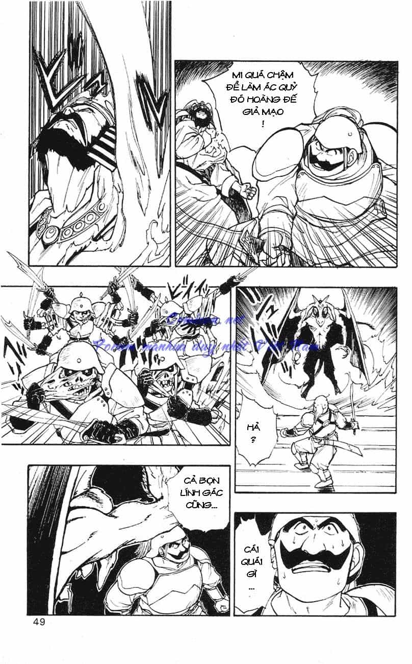 Dragon Quest 2 - Dấu Ấn Rồng Thiêng Ii - Chương 1 - ảnh 46
