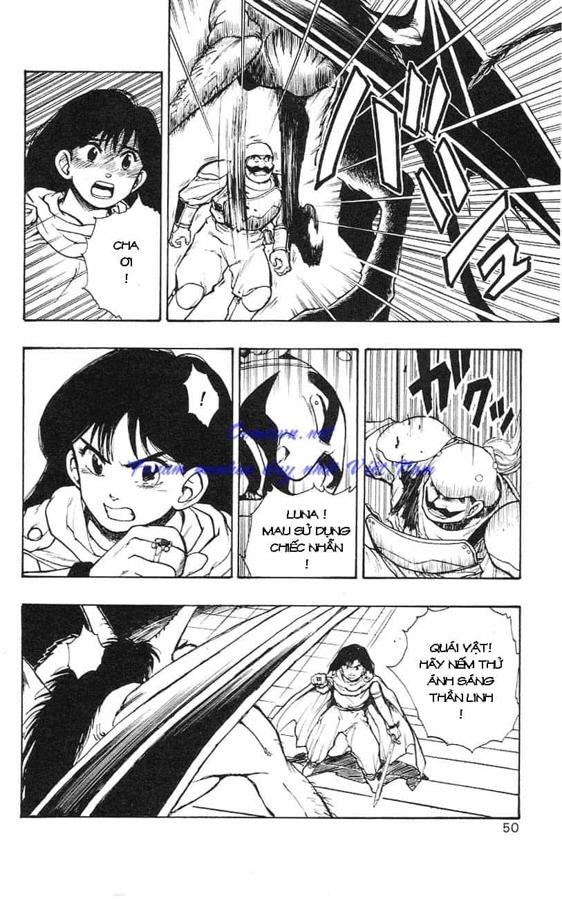 Dragon Quest 2 - Dấu Ấn Rồng Thiêng Ii - Chương 1 - ảnh 47