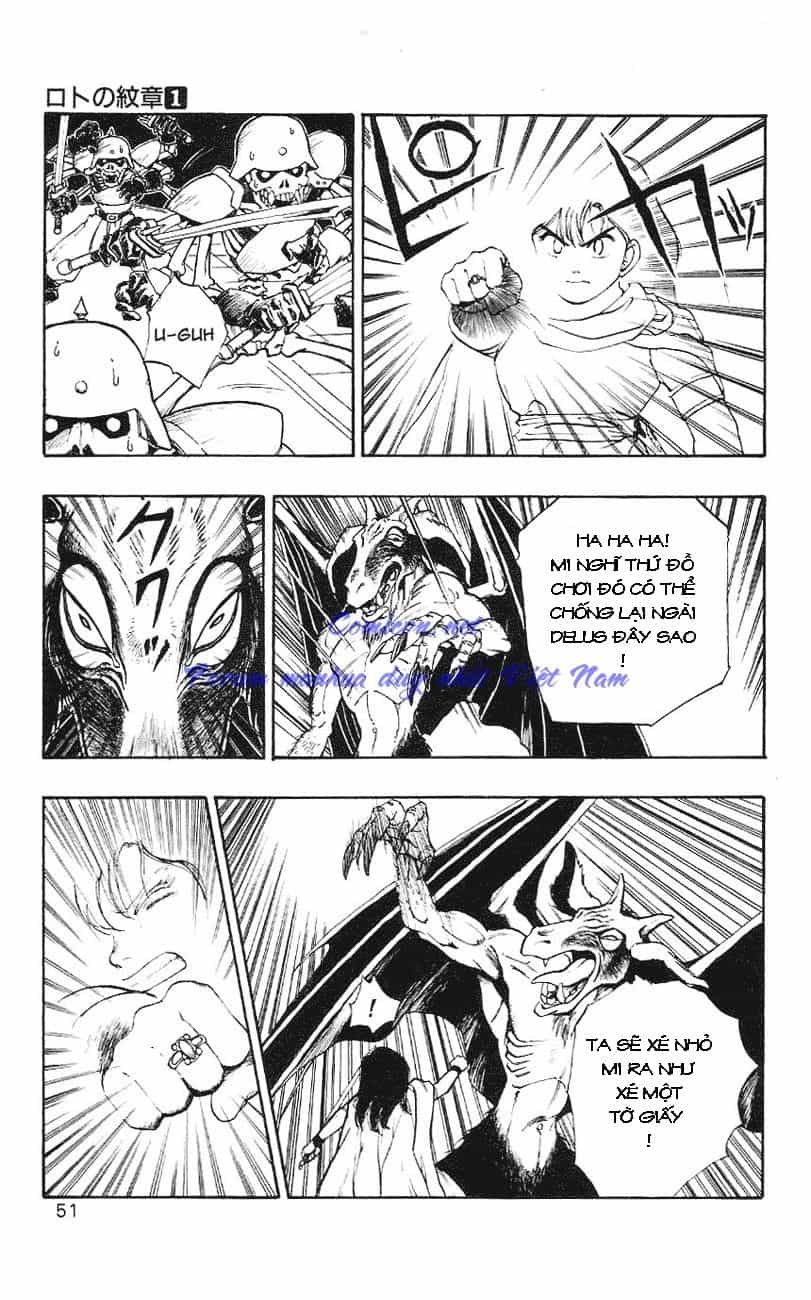 Dragon Quest 2 - Dấu Ấn Rồng Thiêng Ii - Chương 1 - ảnh 48