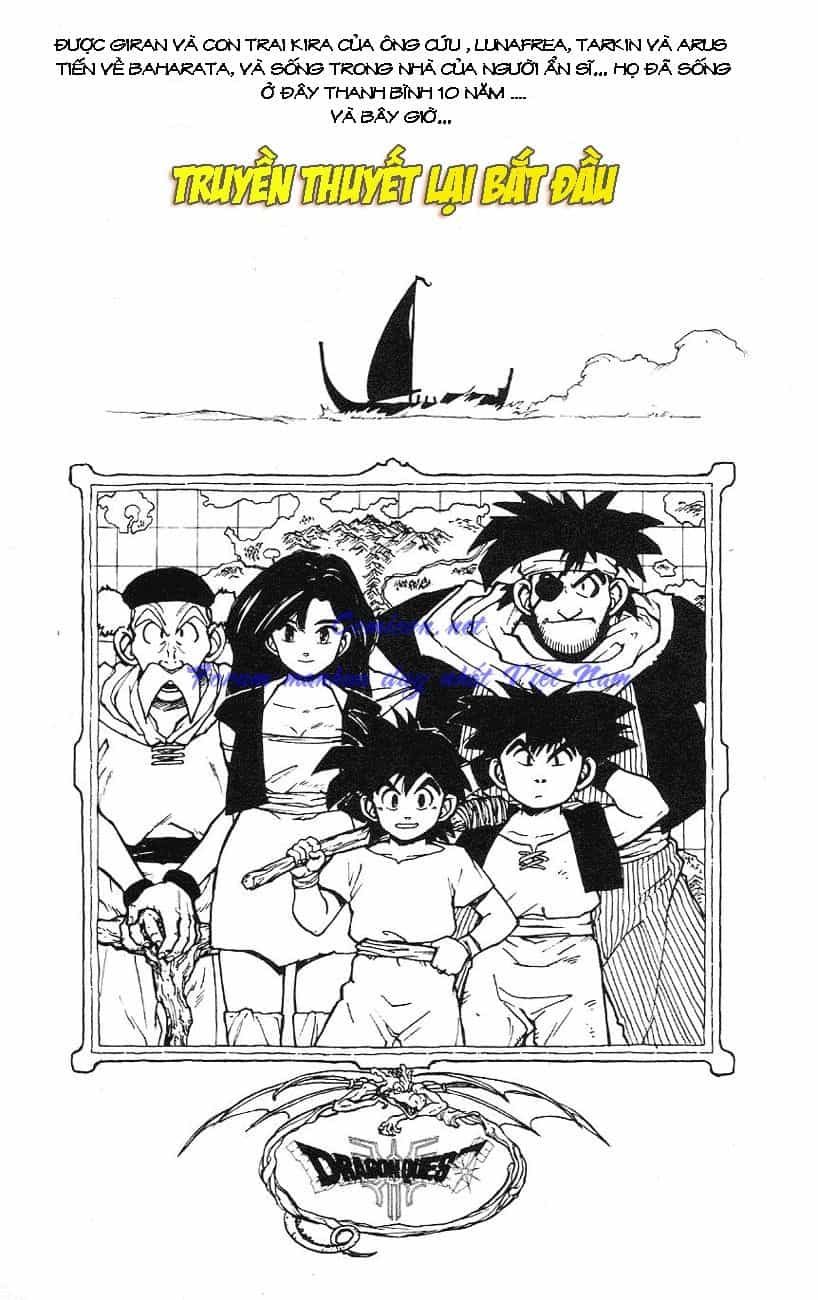 Dragon Quest 2 - Dấu Ấn Rồng Thiêng Ii - Chương 1 - ảnh 66