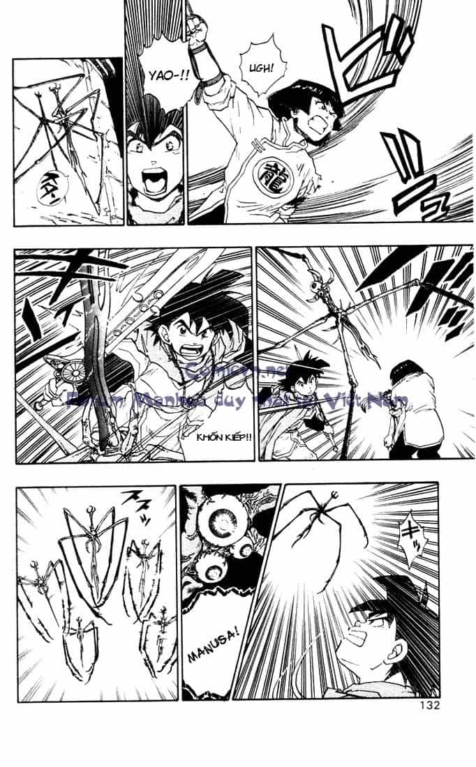 Dragon Quest 2 - Dấu Ấn Rồng Thiêng Ii - Chương 10 - ảnh 33