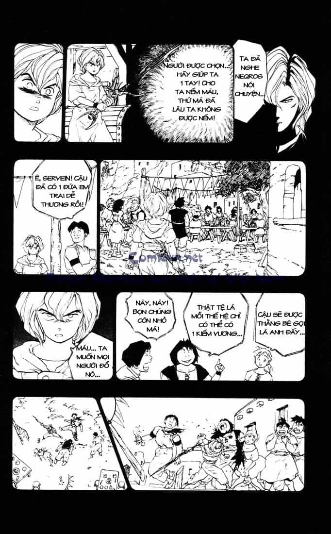 Dragon Quest 2 - Dấu Ấn Rồng Thiêng Ii - Chương 10 - ảnh 7
