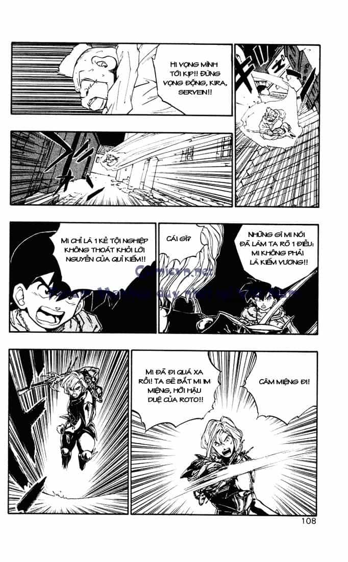 Dragon Quest 2 - Dấu Ấn Rồng Thiêng Ii - Chương 10 - ảnh 9