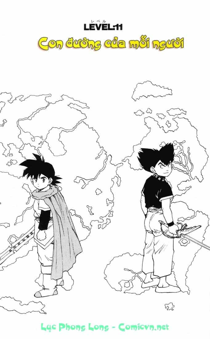 Dragon Quest 2 - Dấu Ấn Rồng Thiêng Ii - Chương 11 - ảnh 1