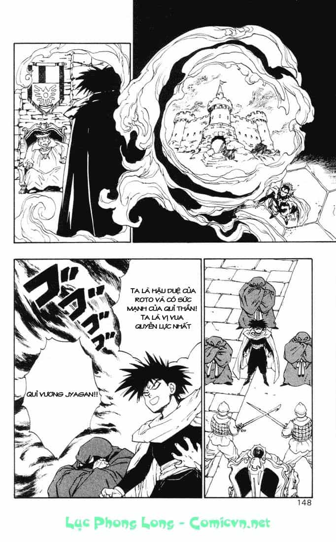 Dragon Quest 2 - Dấu Ấn Rồng Thiêng Ii - Chương 11 - ảnh 6