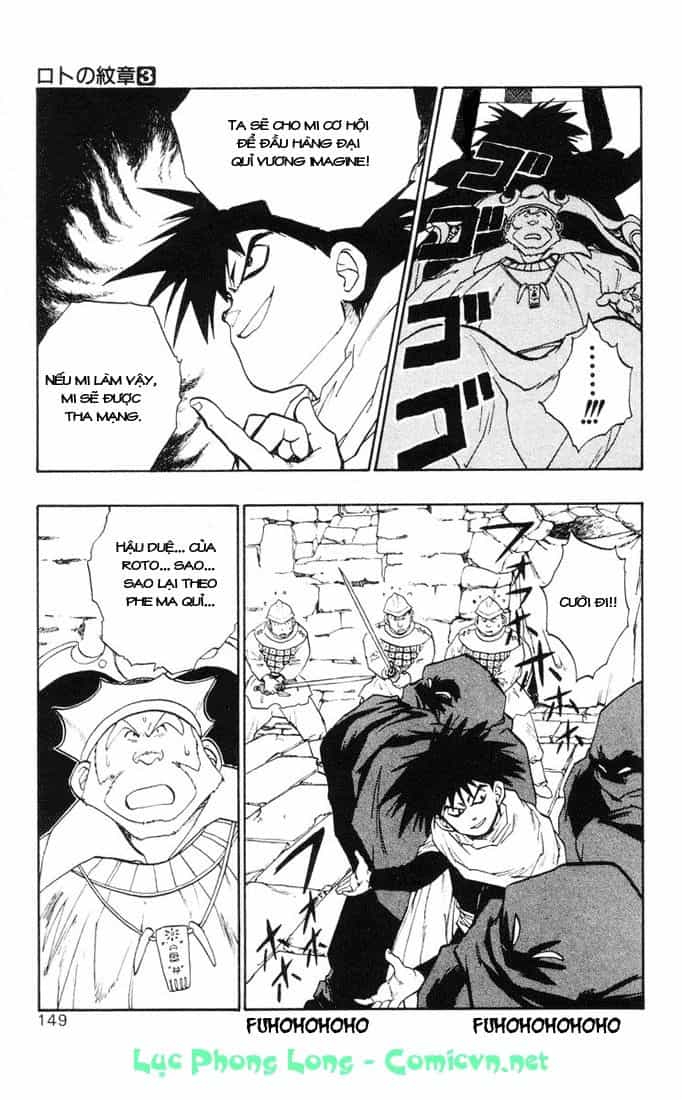 Dragon Quest 2 - Dấu Ấn Rồng Thiêng Ii - Chương 11 - ảnh 7