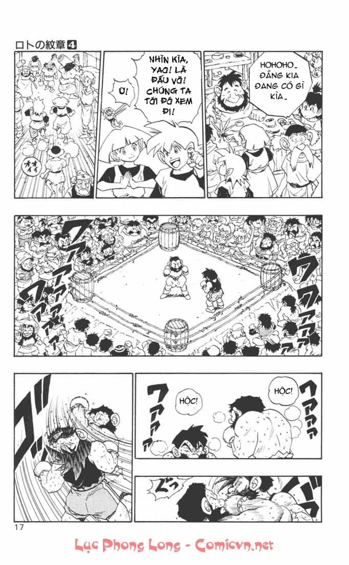 Dragon Quest 2 - Dấu Ấn Rồng Thiêng Ii - Chương 12 - ảnh 11