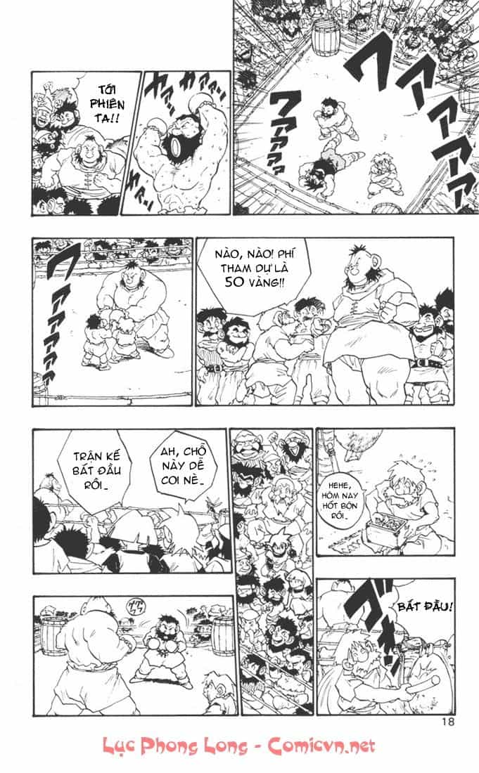 Dragon Quest 2 - Dấu Ấn Rồng Thiêng Ii - Chương 12 - ảnh 12