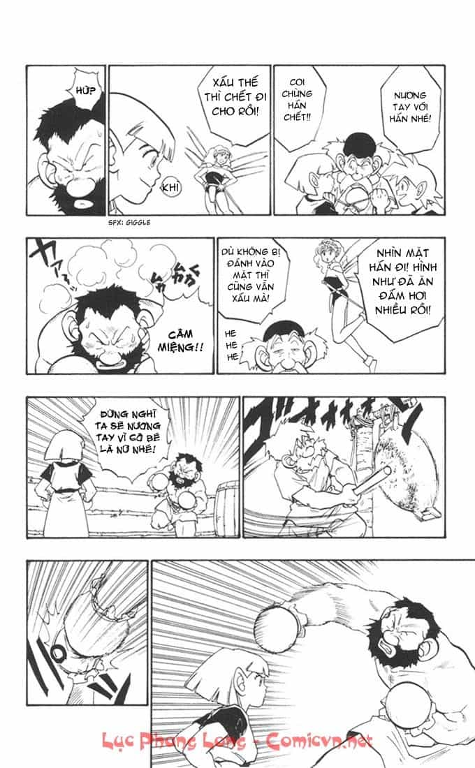 Dragon Quest 2 - Dấu Ấn Rồng Thiêng Ii - Chương 12 - ảnh 16