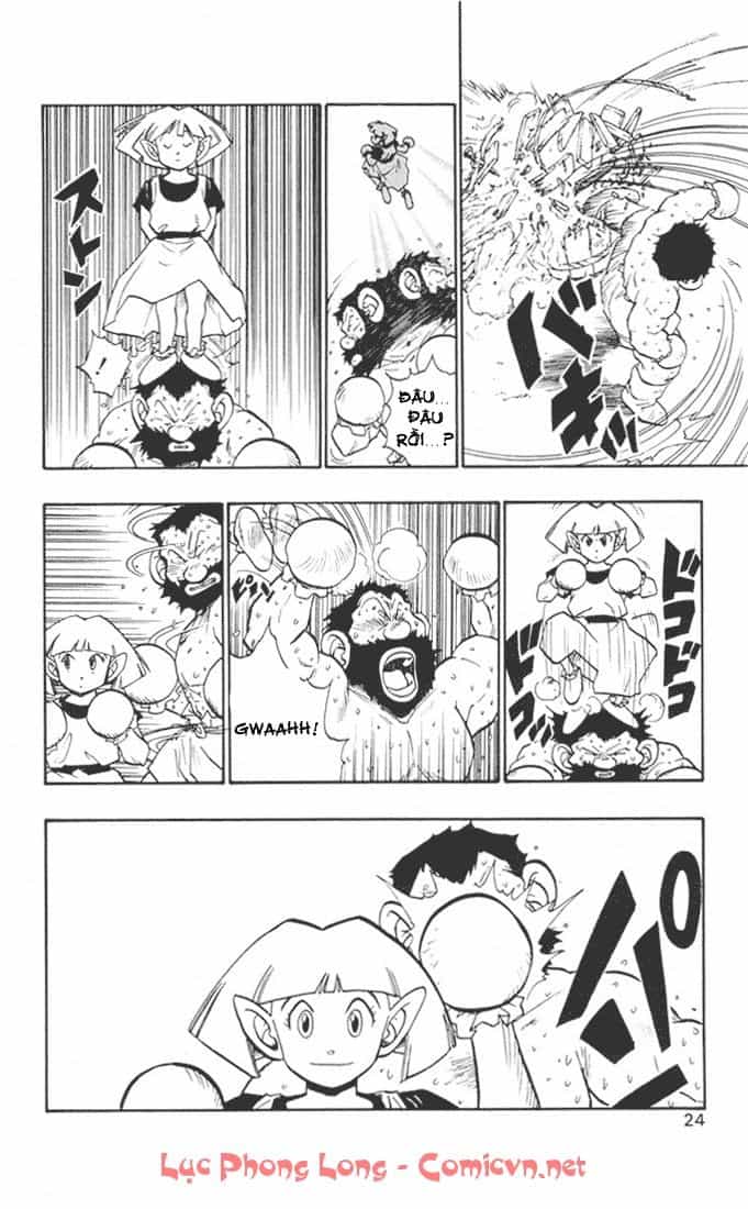 Dragon Quest 2 - Dấu Ấn Rồng Thiêng Ii - Chương 12 - ảnh 18
