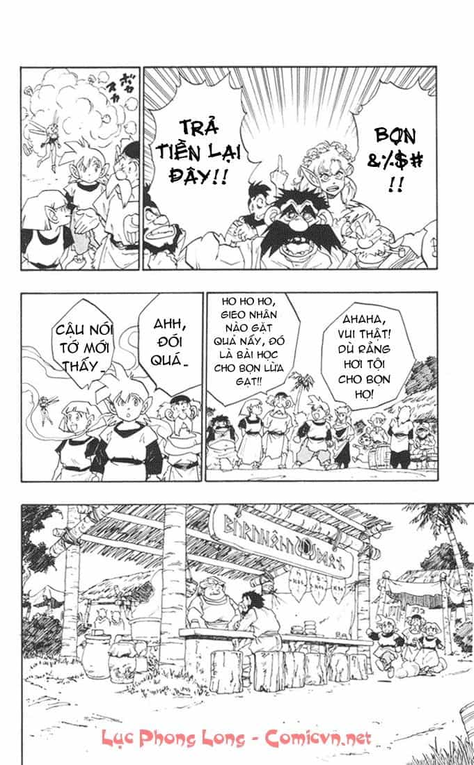 Dragon Quest 2 - Dấu Ấn Rồng Thiêng Ii - Chương 12 - ảnh 20