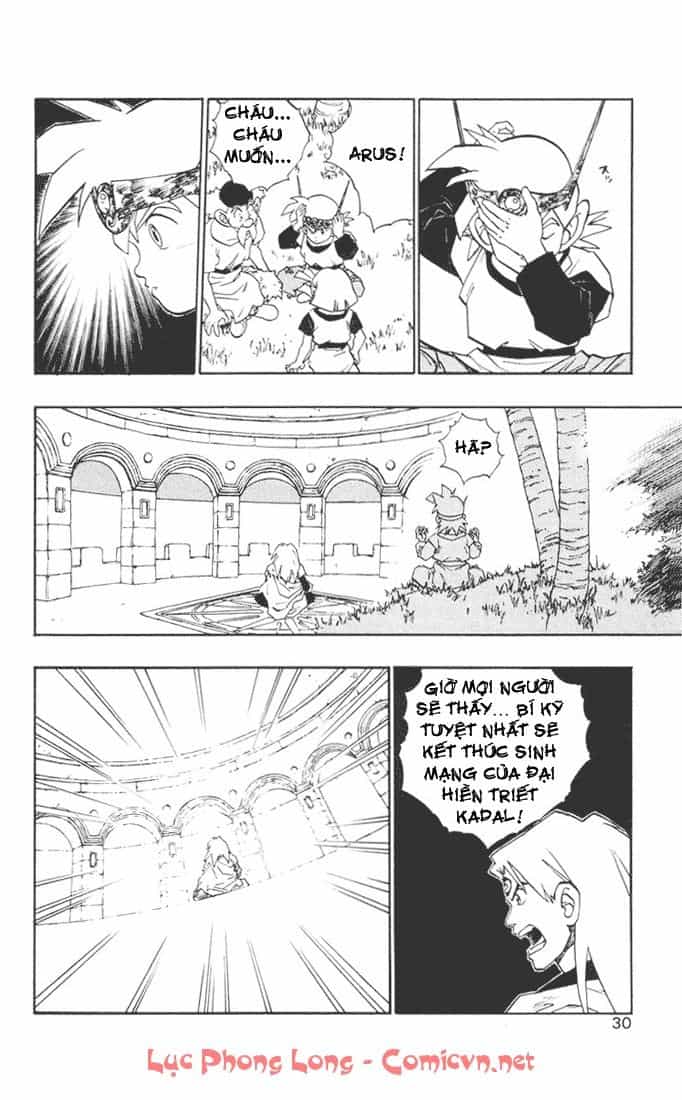 Dragon Quest 2 - Dấu Ấn Rồng Thiêng Ii - Chương 12 - ảnh 24