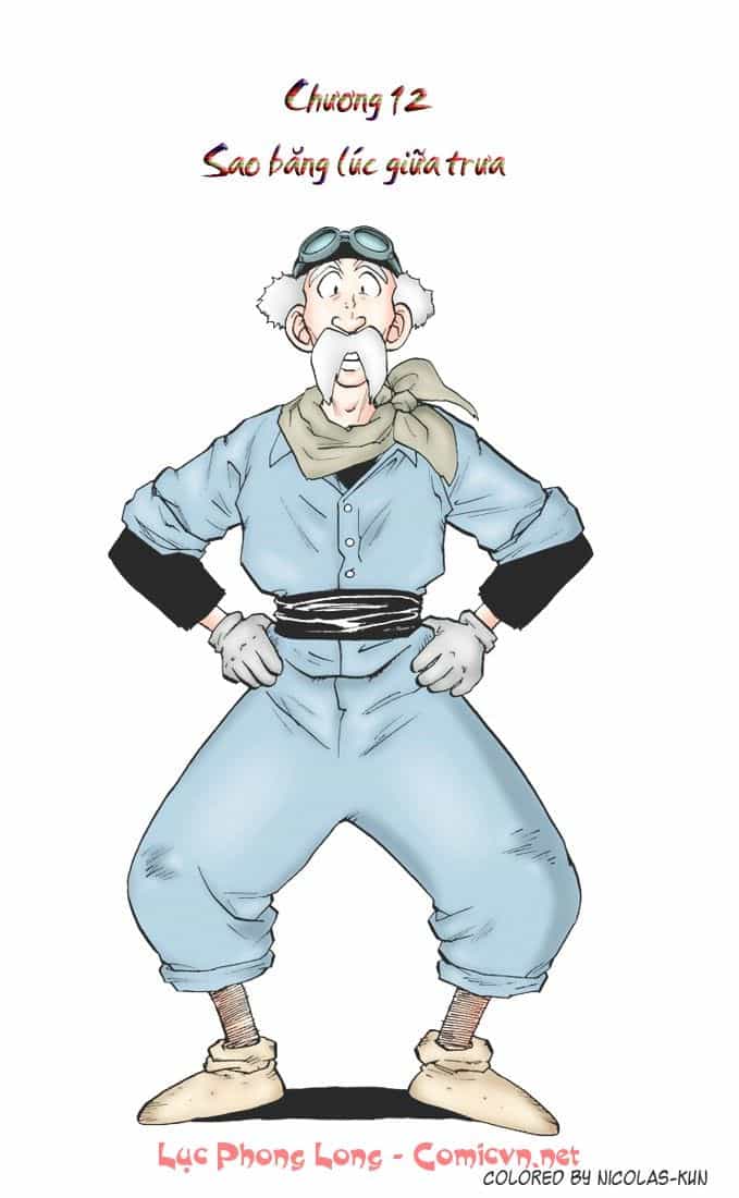 Dragon Quest 2 - Dấu Ấn Rồng Thiêng Ii - Chương 12 - ảnh 3