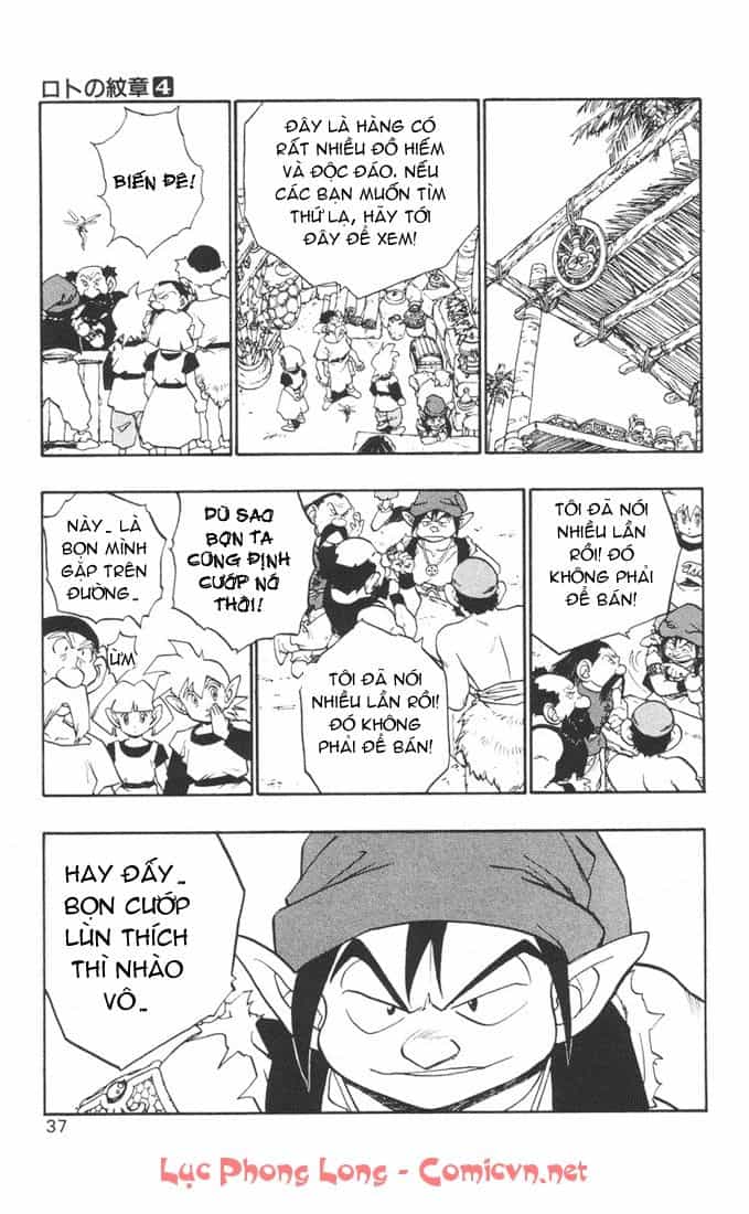 Dragon Quest 2 - Dấu Ấn Rồng Thiêng Ii - Chương 12 - ảnh 31