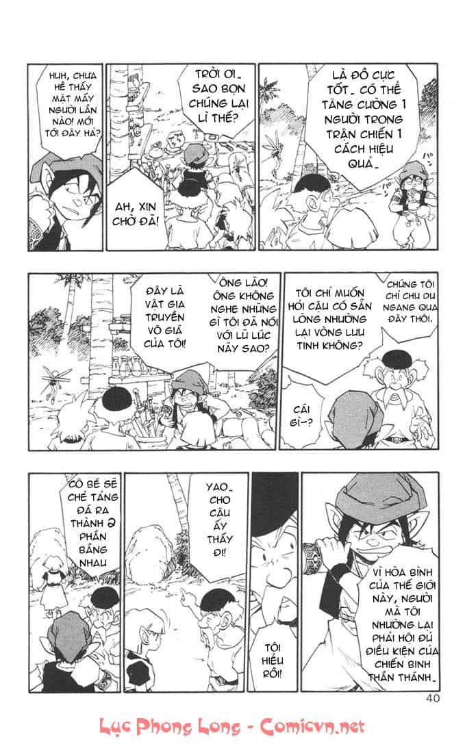 Dragon Quest 2 - Dấu Ấn Rồng Thiêng Ii - Chương 12 - ảnh 34