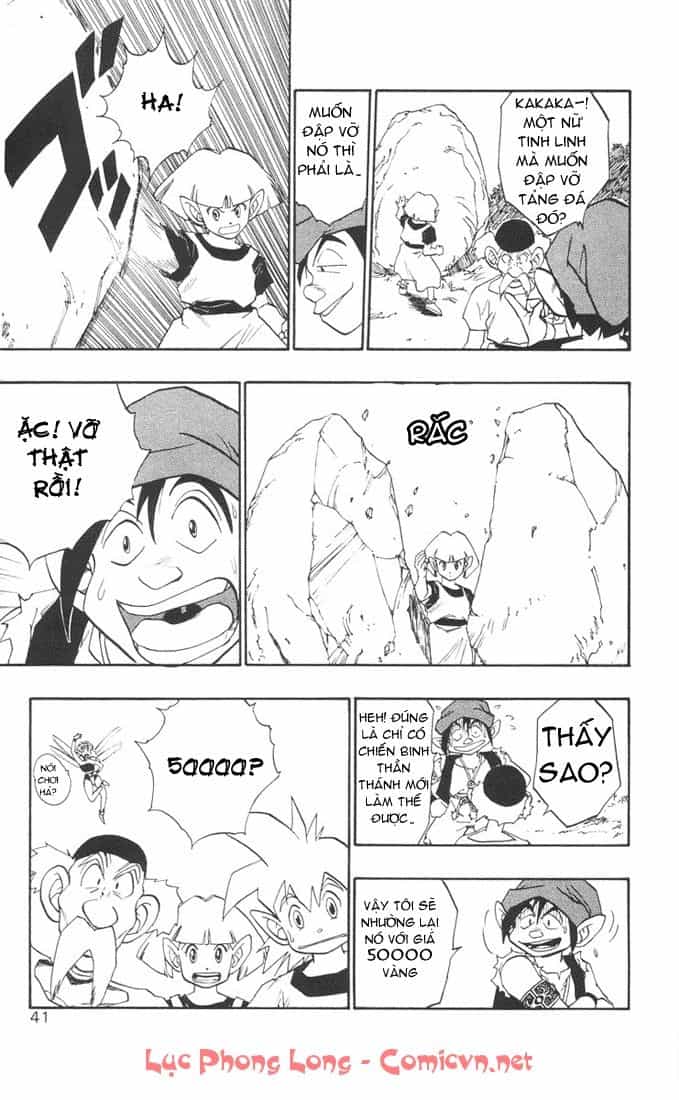 Dragon Quest 2 - Dấu Ấn Rồng Thiêng Ii - Chương 12 - ảnh 35