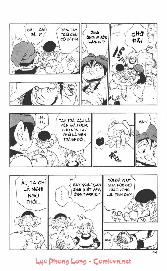 Dragon Quest 2 - Dấu Ấn Rồng Thiêng Ii - Chương 12 - ảnh 38