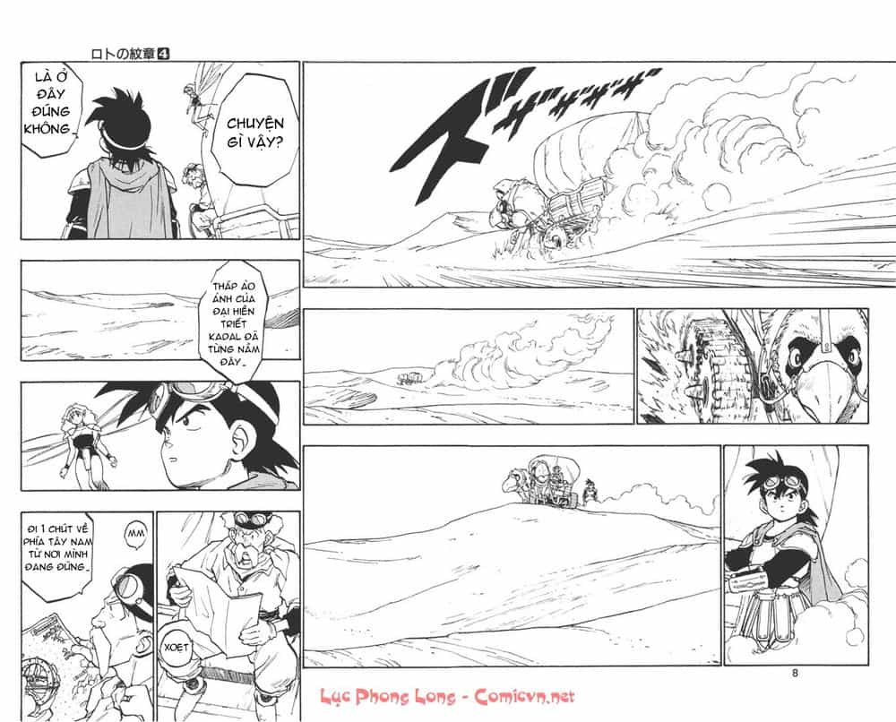 Dragon Quest 2 - Dấu Ấn Rồng Thiêng Ii - Chương 12 - ảnh 4