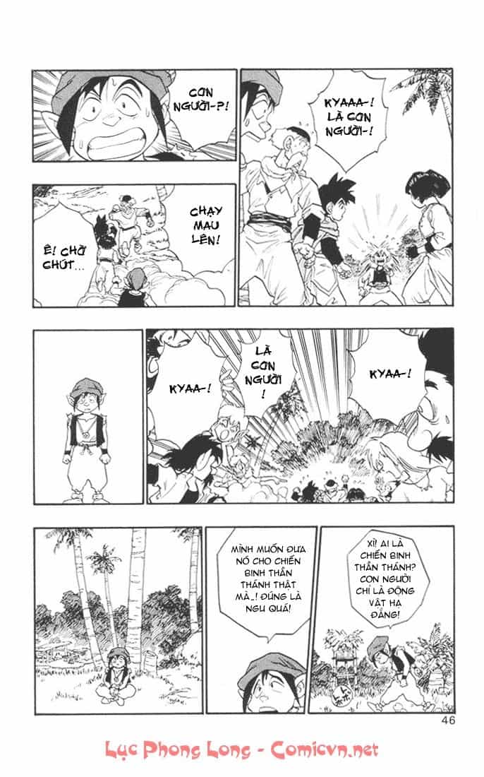 Dragon Quest 2 - Dấu Ấn Rồng Thiêng Ii - Chương 12 - ảnh 40