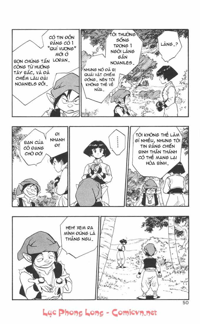 Dragon Quest 2 - Dấu Ấn Rồng Thiêng Ii - Chương 12 - ảnh 44