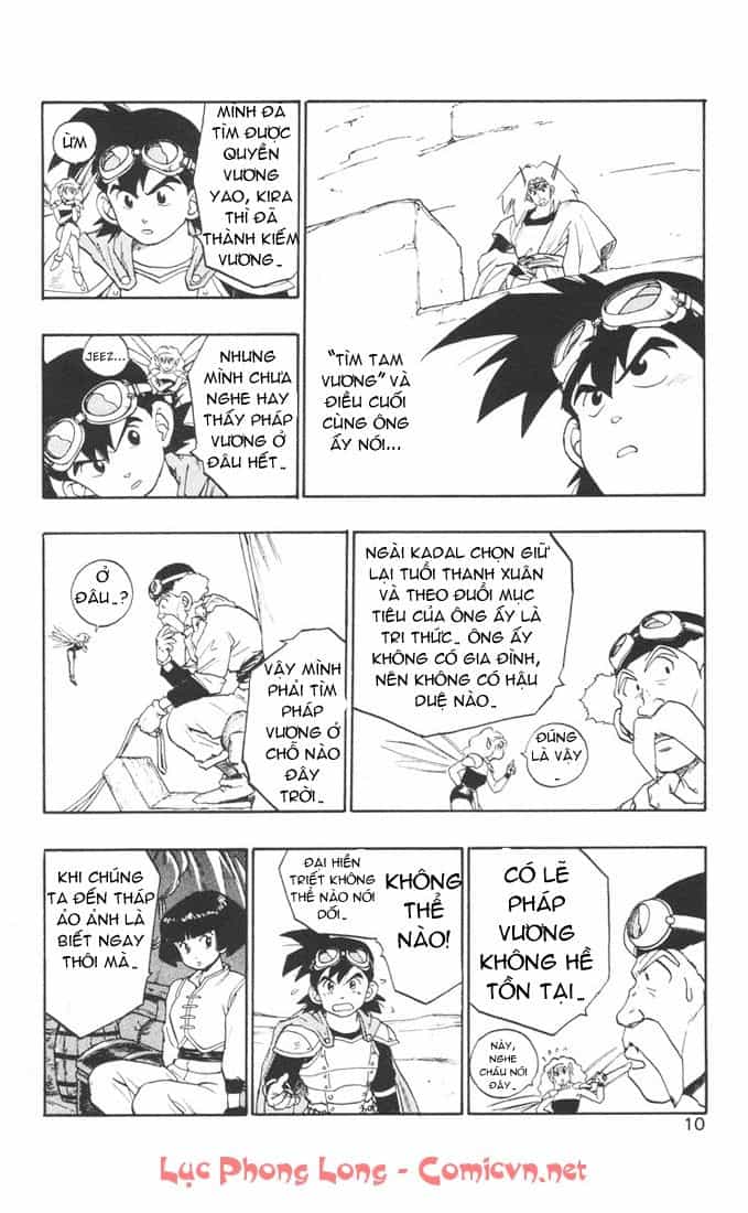 Dragon Quest 2 - Dấu Ấn Rồng Thiêng Ii - Chương 12 - ảnh 5