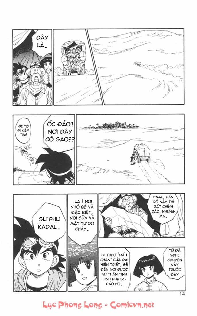 Dragon Quest 2 - Dấu Ấn Rồng Thiêng Ii - Chương 12 - ảnh 8