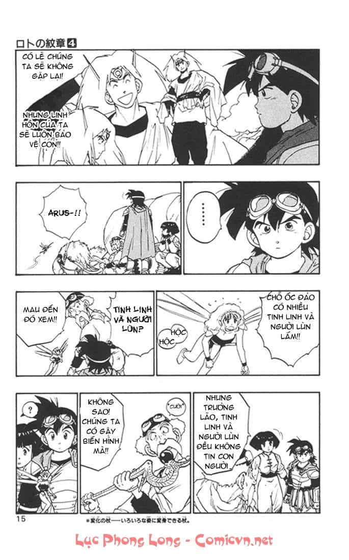Dragon Quest 2 - Dấu Ấn Rồng Thiêng Ii - Chương 12 - ảnh 9