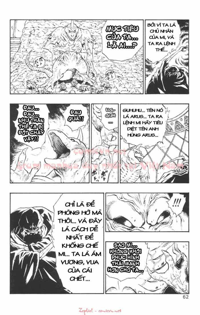 Dragon Quest 2 - Dấu Ấn Rồng Thiêng Ii - Chương 13 - ảnh 10