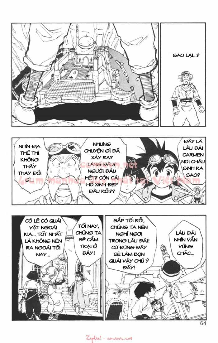Dragon Quest 2 - Dấu Ấn Rồng Thiêng Ii - Chương 13 - ảnh 12