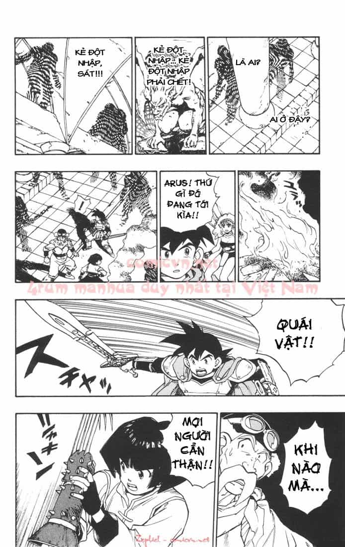 Dragon Quest 2 - Dấu Ấn Rồng Thiêng Ii - Chương 13 - ảnh 14