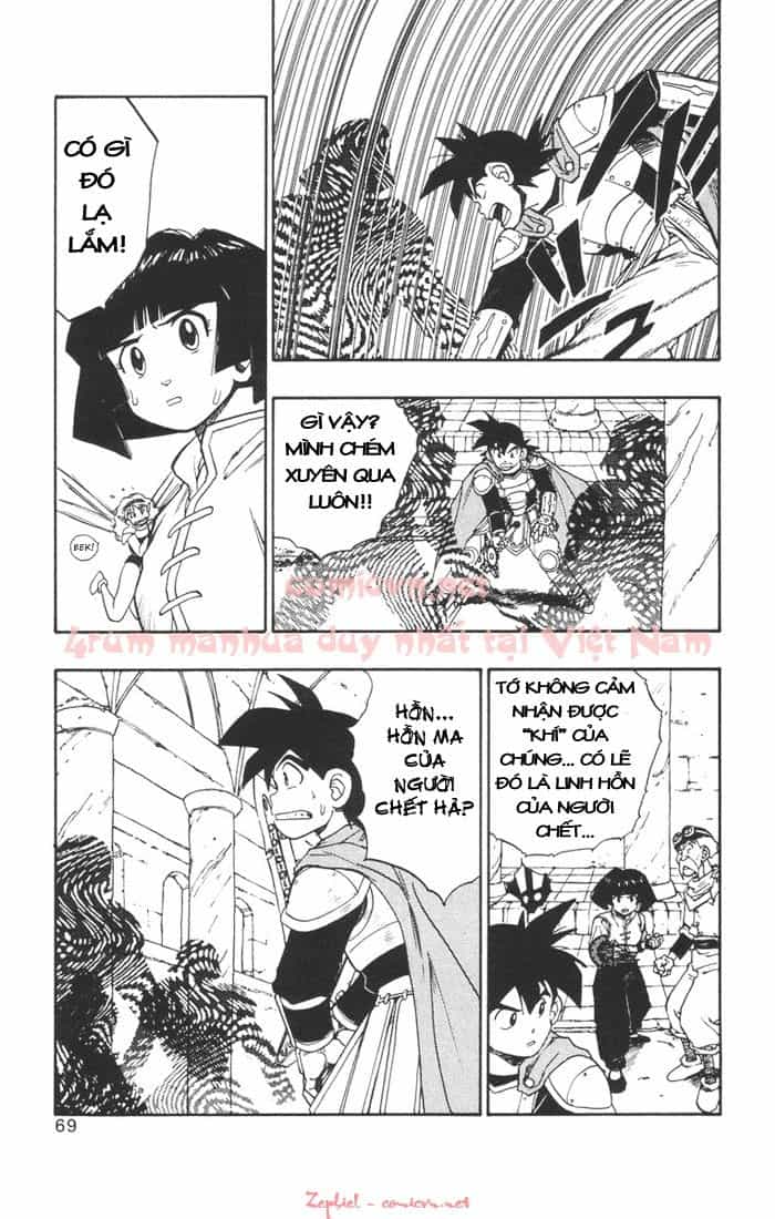 Dragon Quest 2 - Dấu Ấn Rồng Thiêng Ii - Chương 13 - ảnh 17
