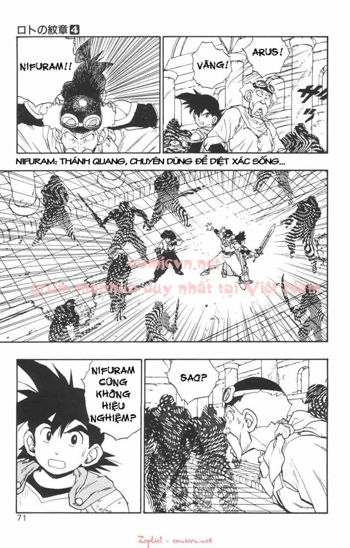 Dragon Quest 2 - Dấu Ấn Rồng Thiêng Ii - Chương 13 - ảnh 19