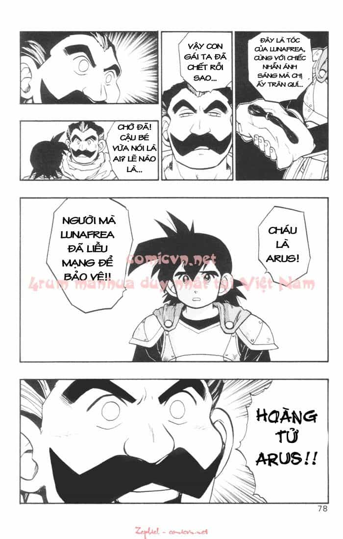 Dragon Quest 2 - Dấu Ấn Rồng Thiêng Ii - Chương 13 - ảnh 26