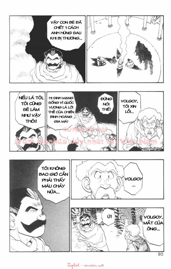 Dragon Quest 2 - Dấu Ấn Rồng Thiêng Ii - Chương 13 - ảnh 28