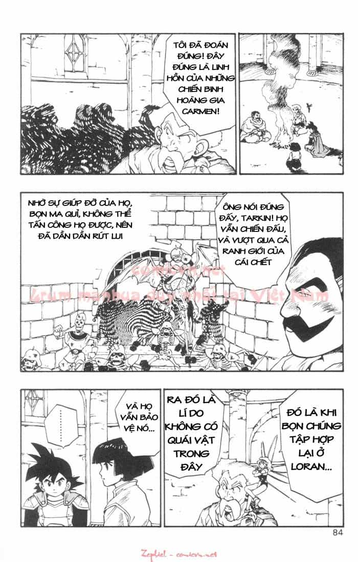 Dragon Quest 2 - Dấu Ấn Rồng Thiêng Ii - Chương 13 - ảnh 32